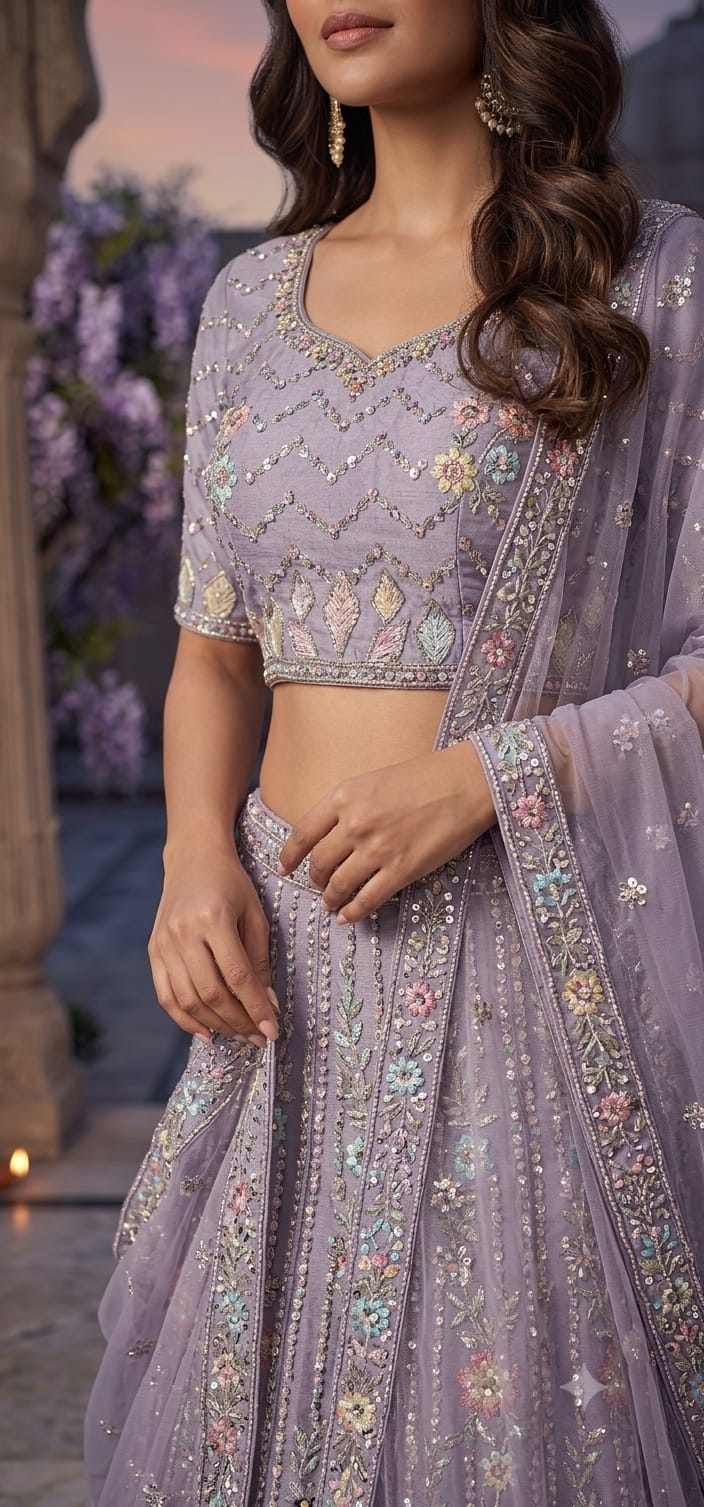 Lehenga (F002BV)