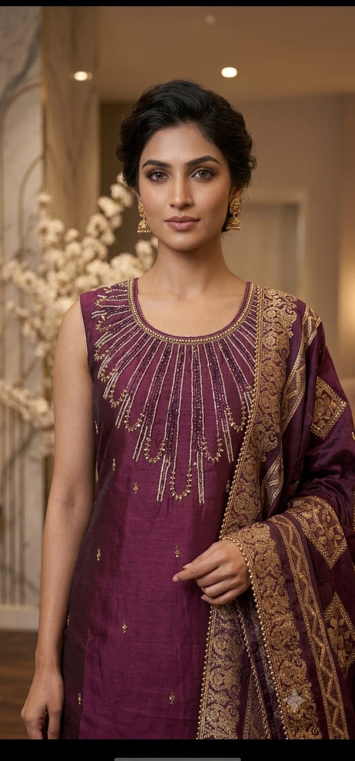 Sharara suit (M)