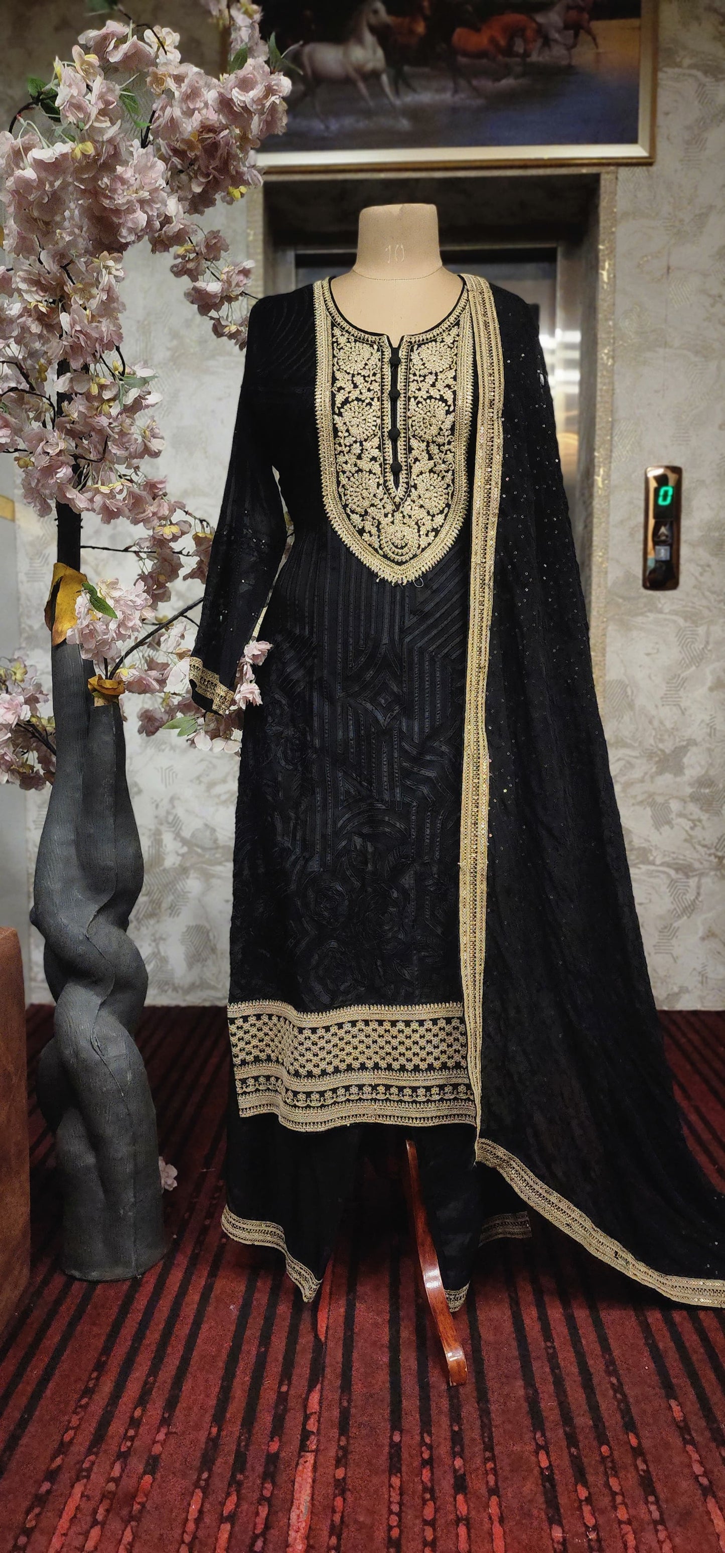 Sharara Suit(F000KE)