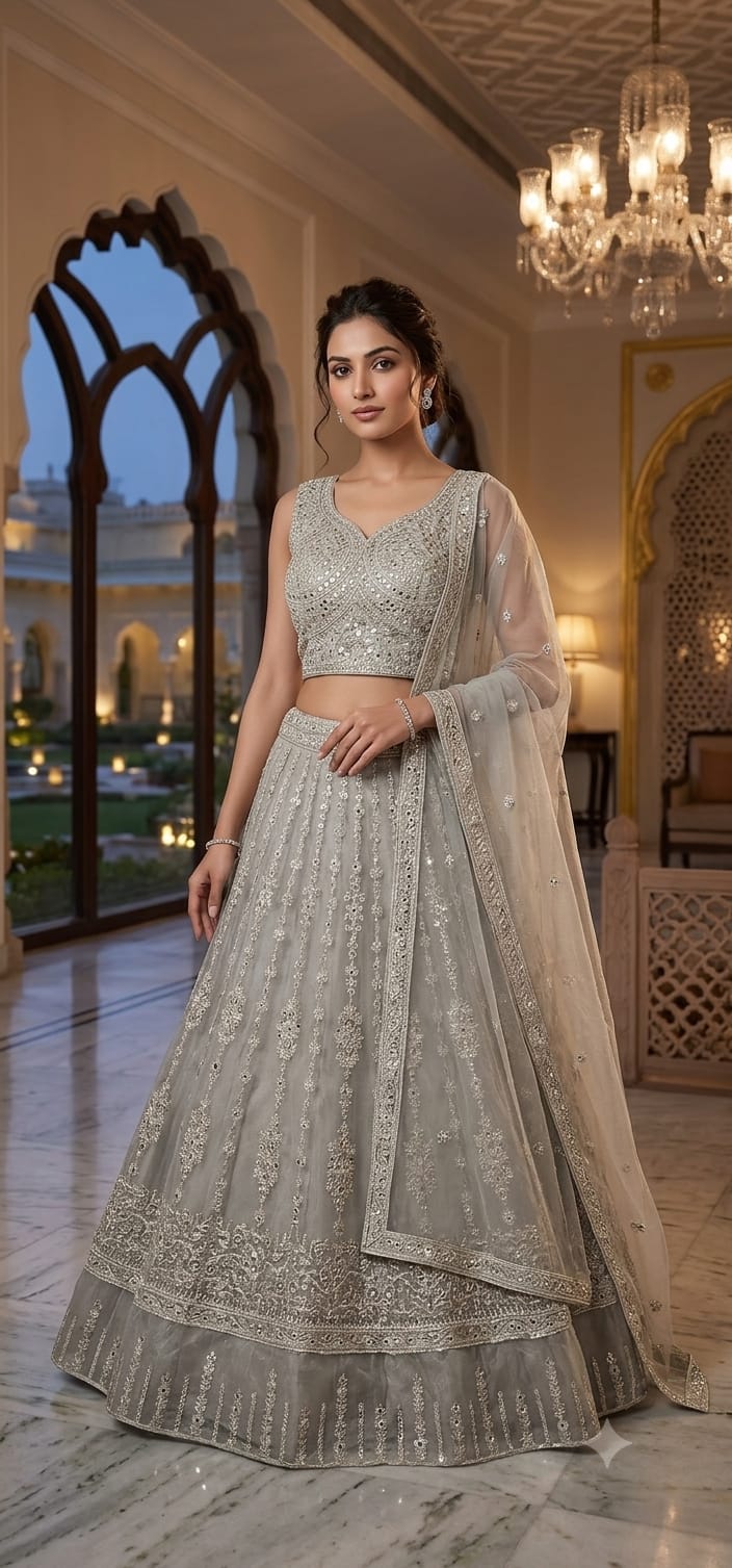 Lehenga (F00221)