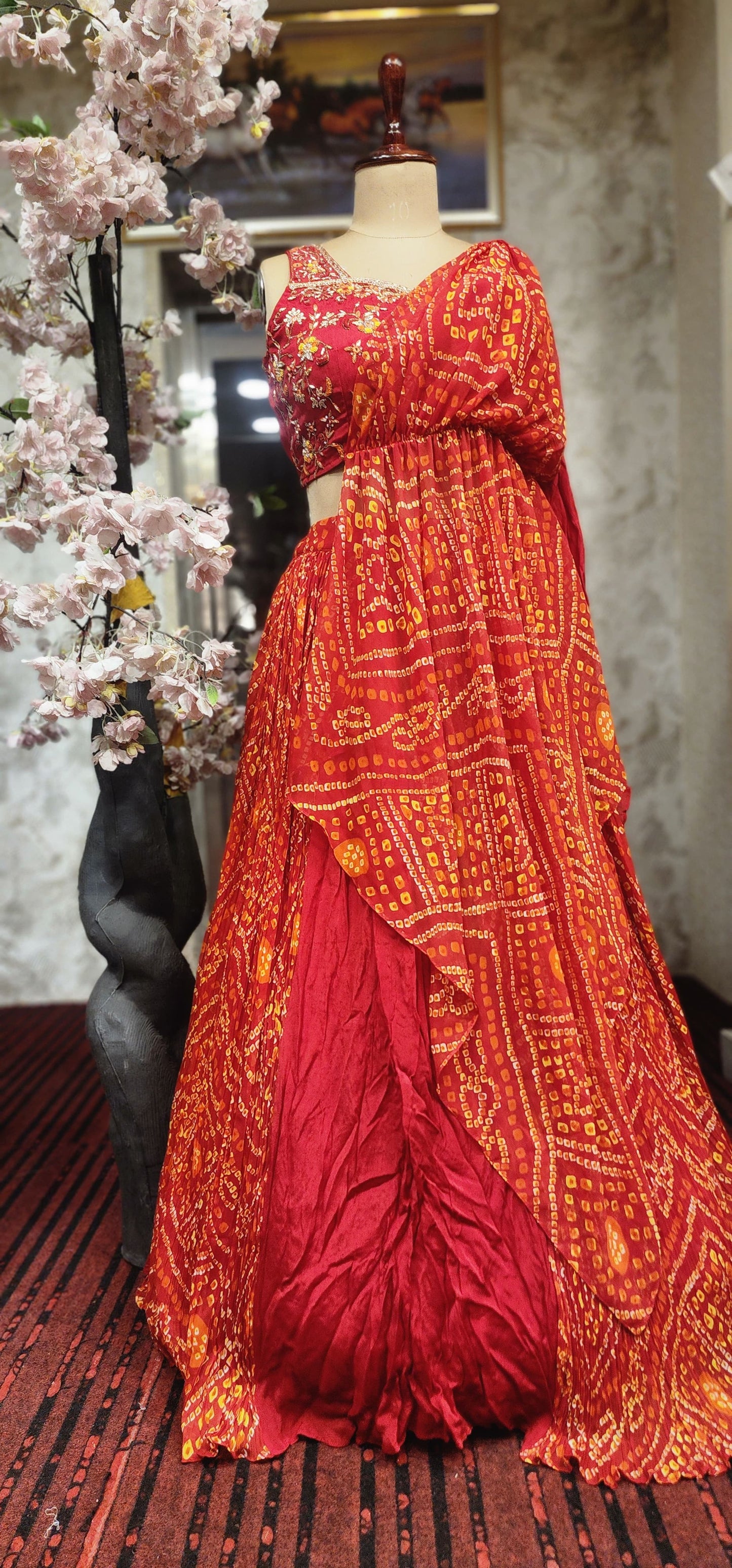 Lehenga (G020D)