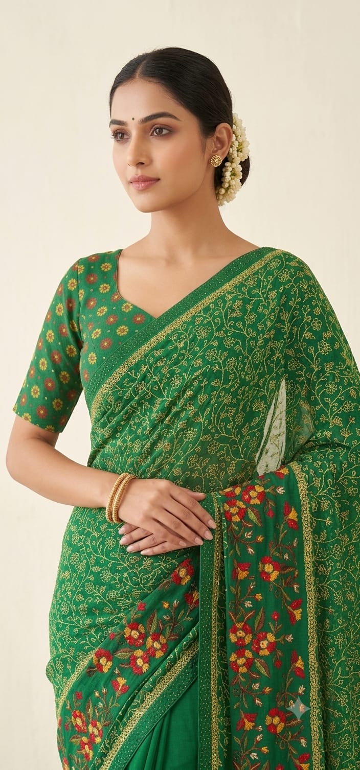 Saree (F001RK)