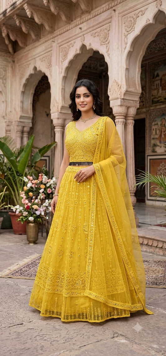 Lehenga (F00225)
