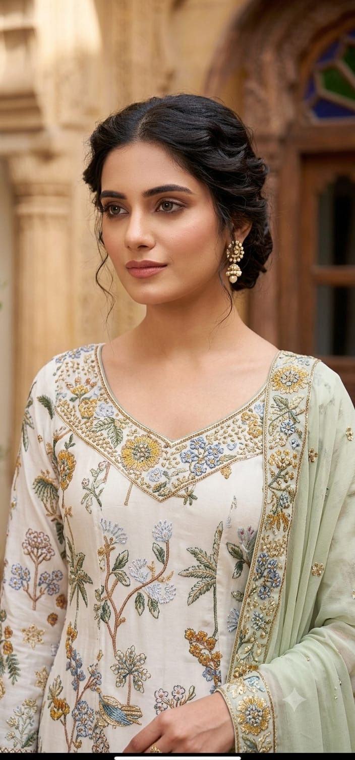 Customized Anarkali (M)
