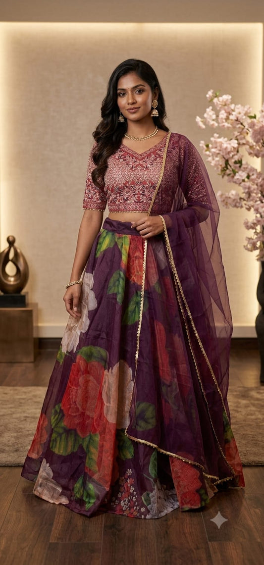 Lehenga (F00224)