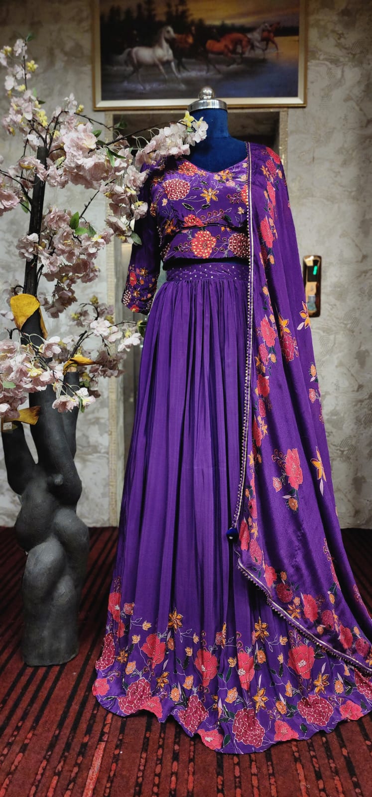 Lehenga (F001N7)