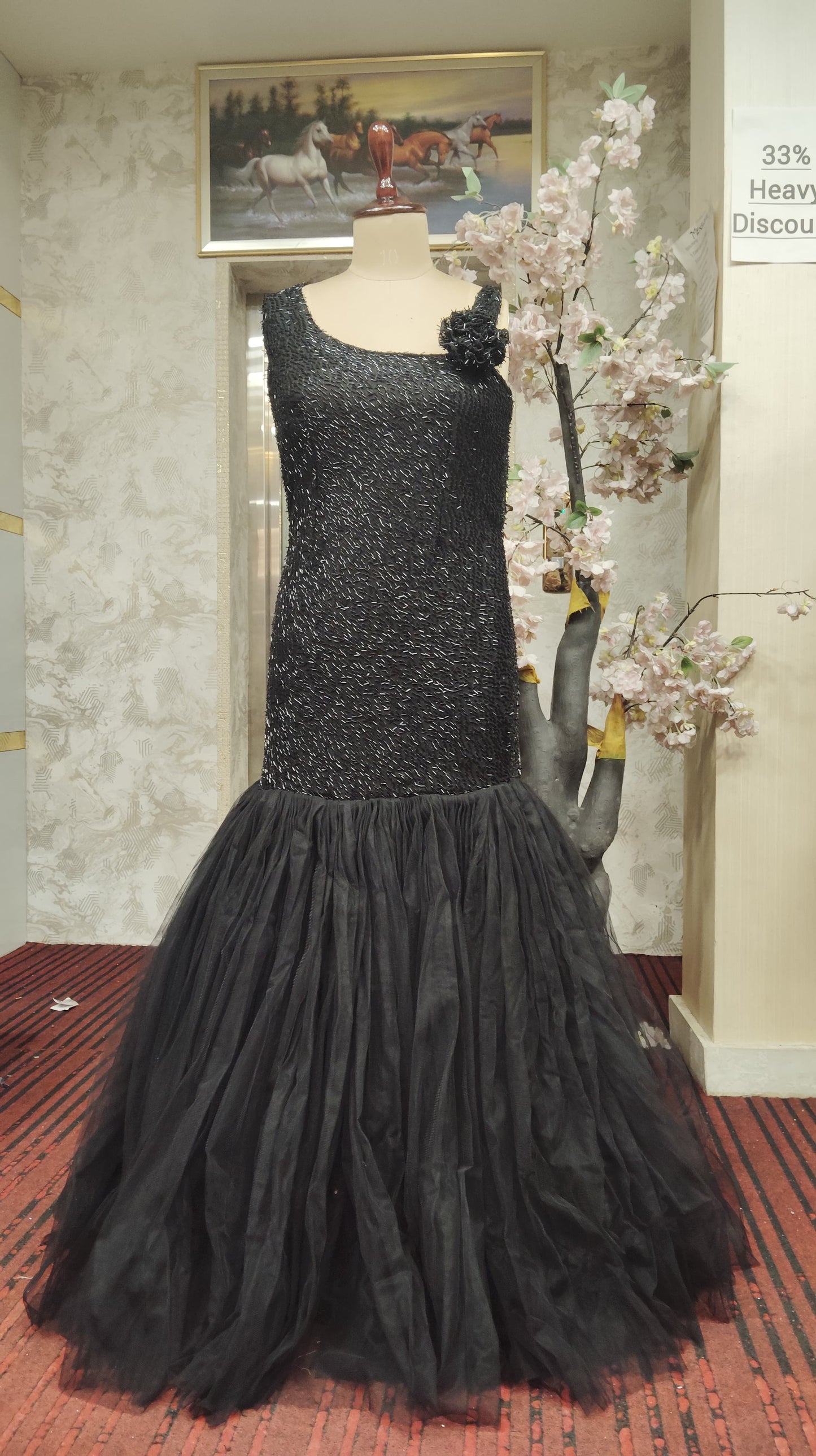 Fishcut Gown (72862)