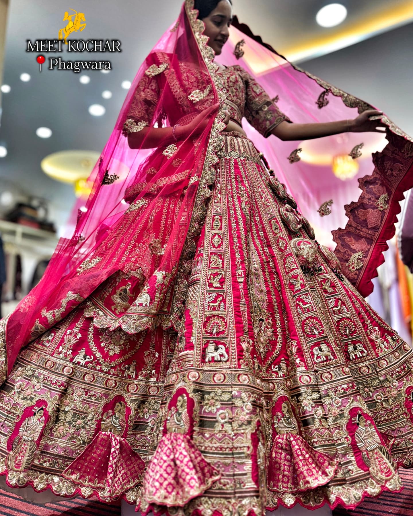 BRIDAL LEHENGA (72716)