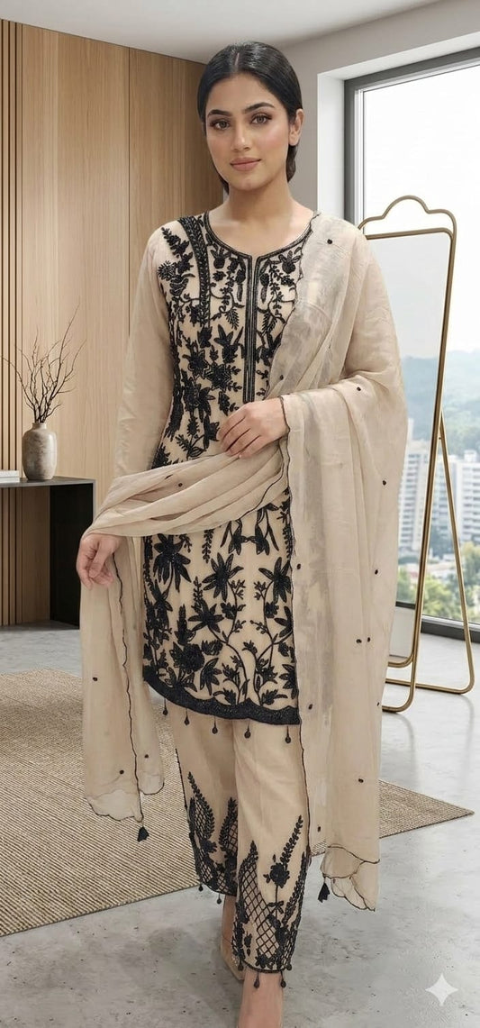 Sharara suit (F00016)