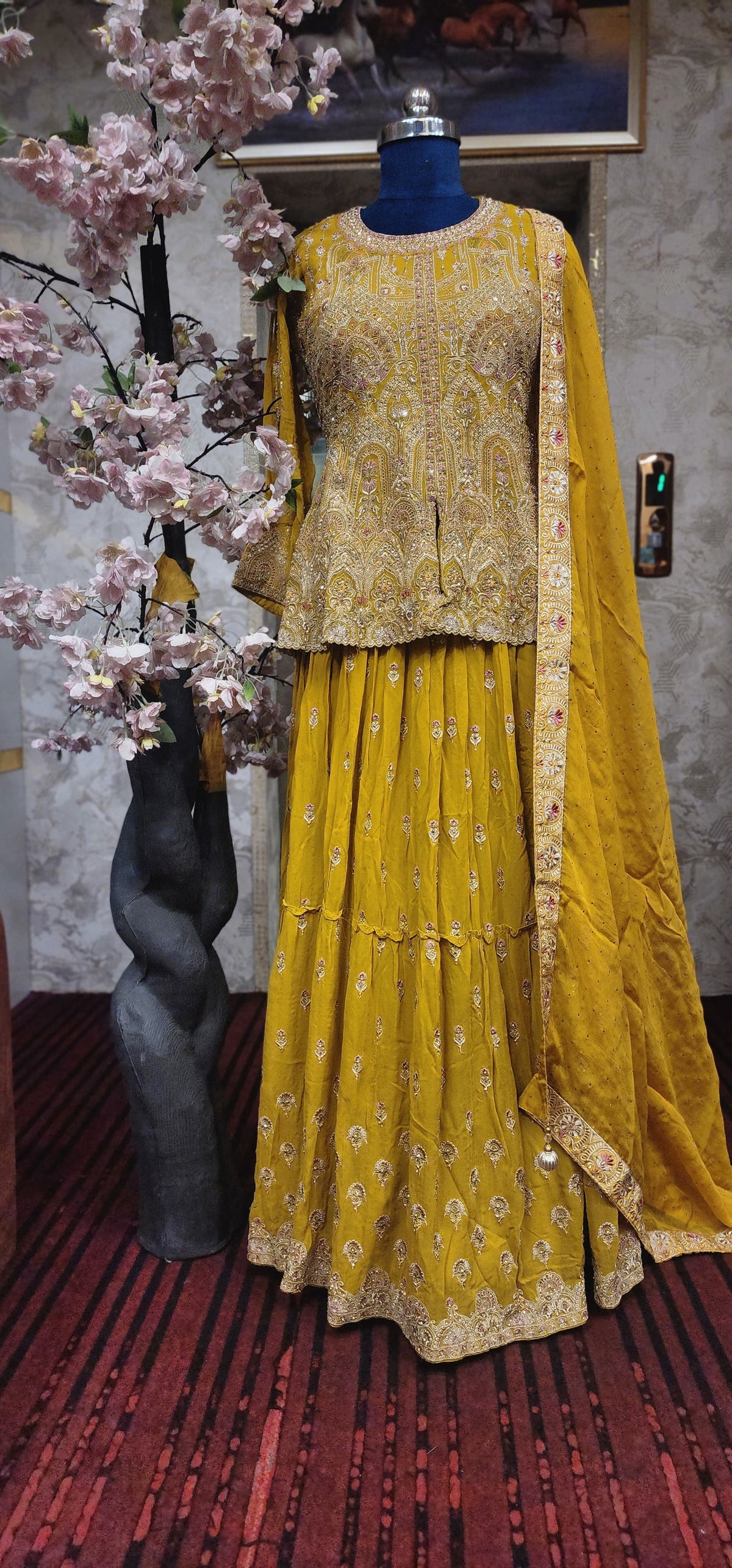Indowestern Sharara (72945)