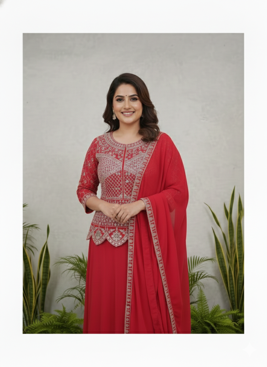 Sharara suit (G01J2)