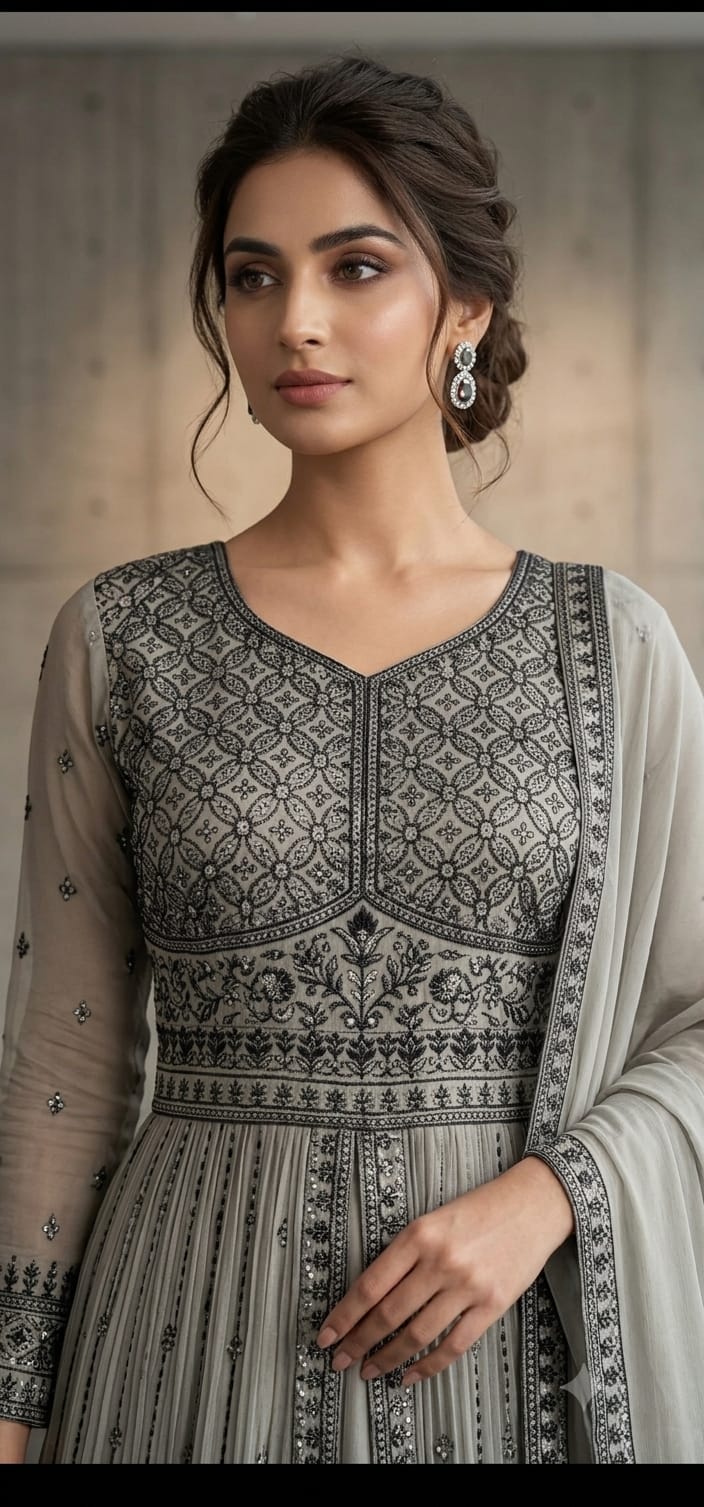 Anarkali Dress(F002P1)
