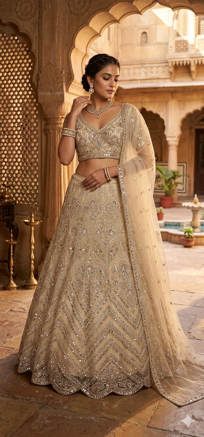 Lehenga (F001XM)