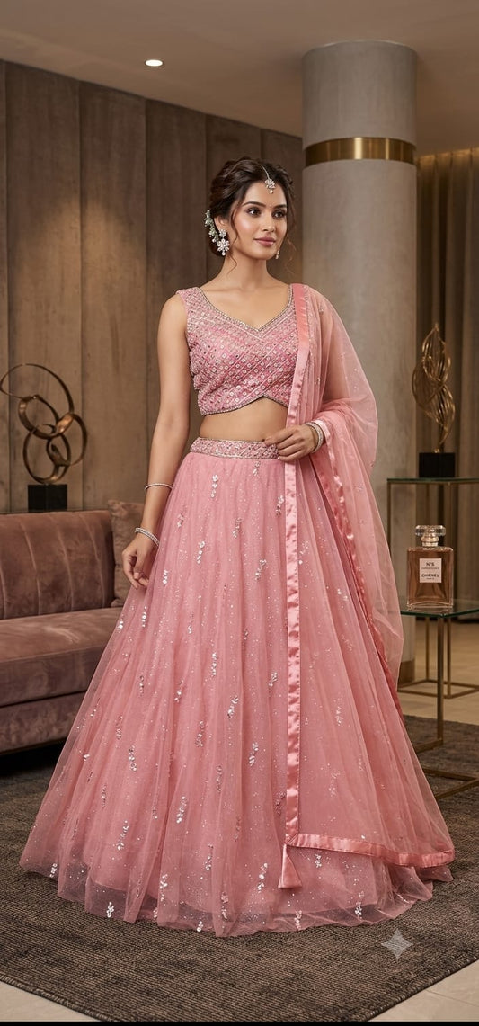 Lehenga (F001CF)