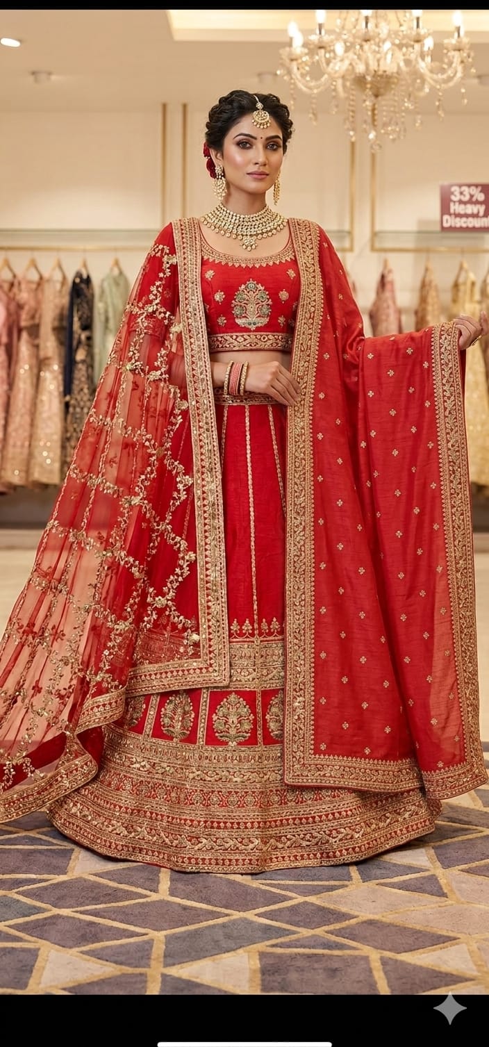 Bridal lehenga (72912)