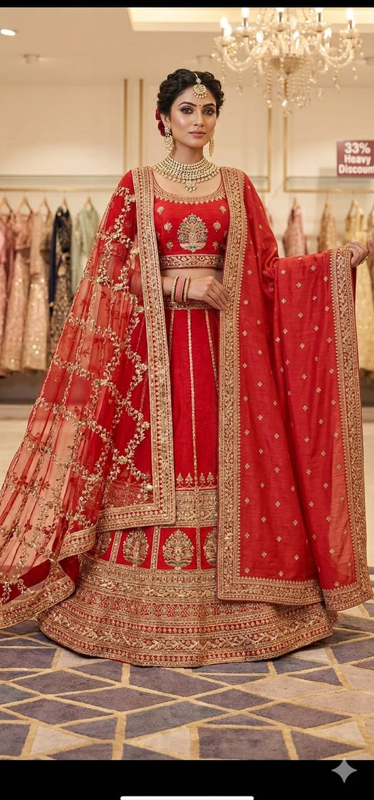 Bridal lehenga (72912)