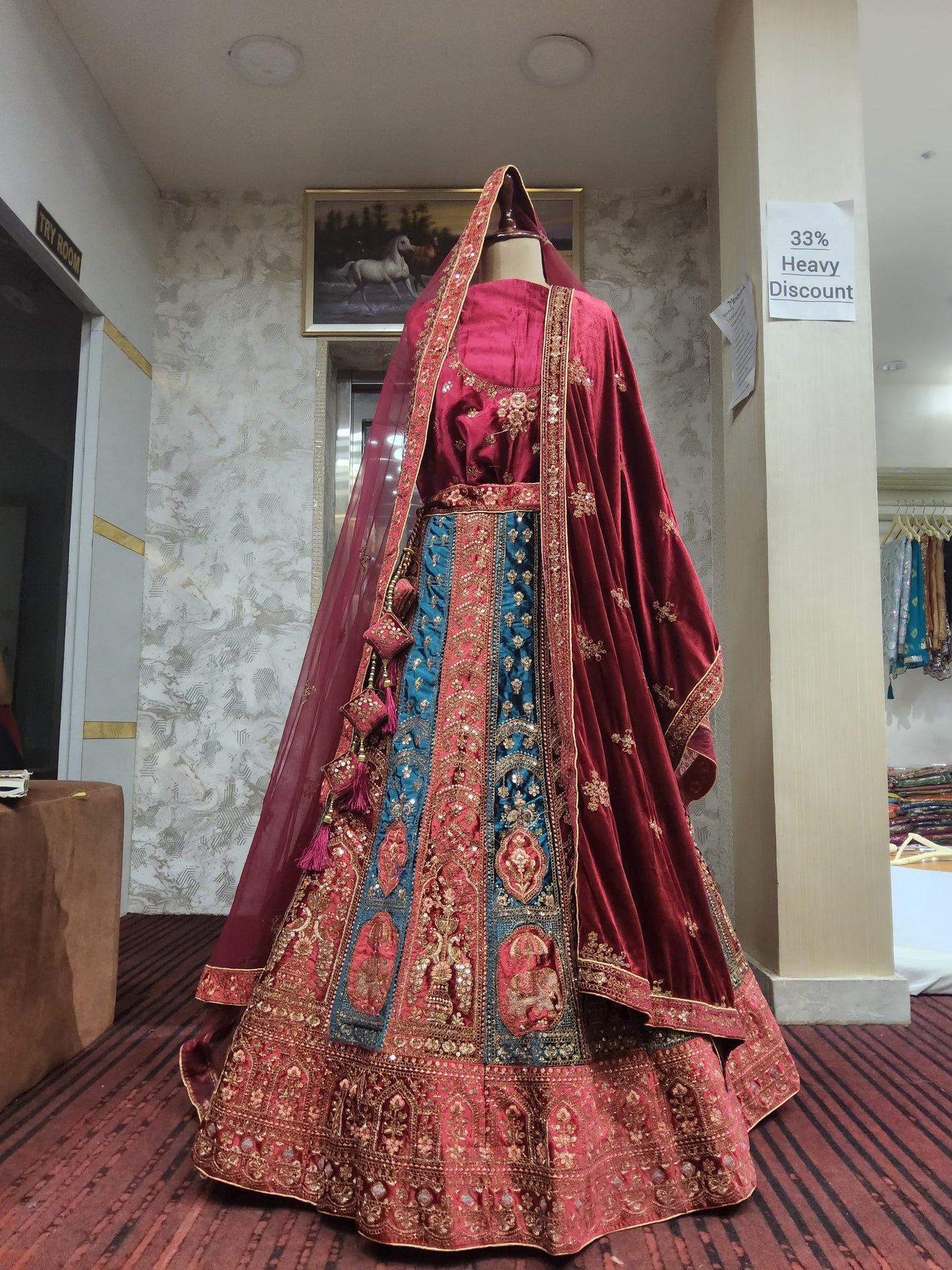Lehenga (F0026E)