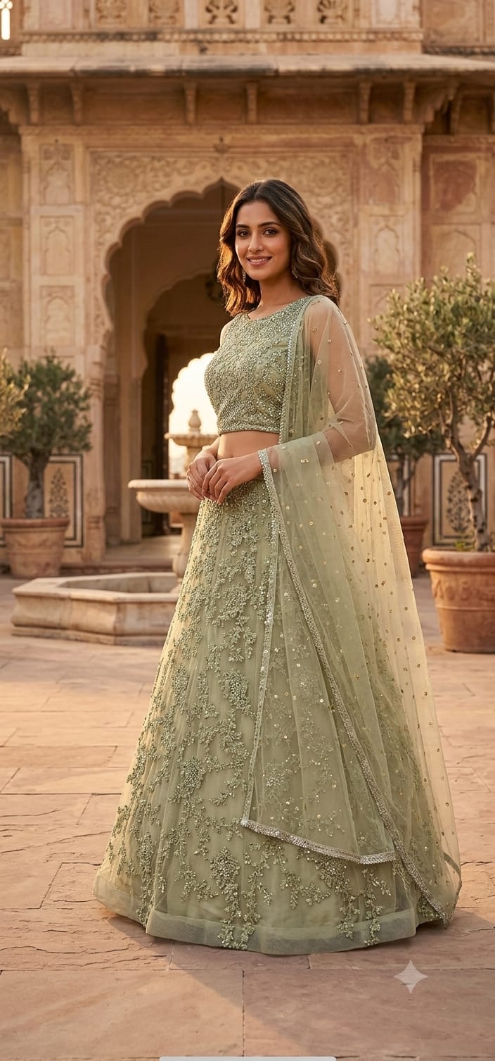 Lehenga (F0022K)