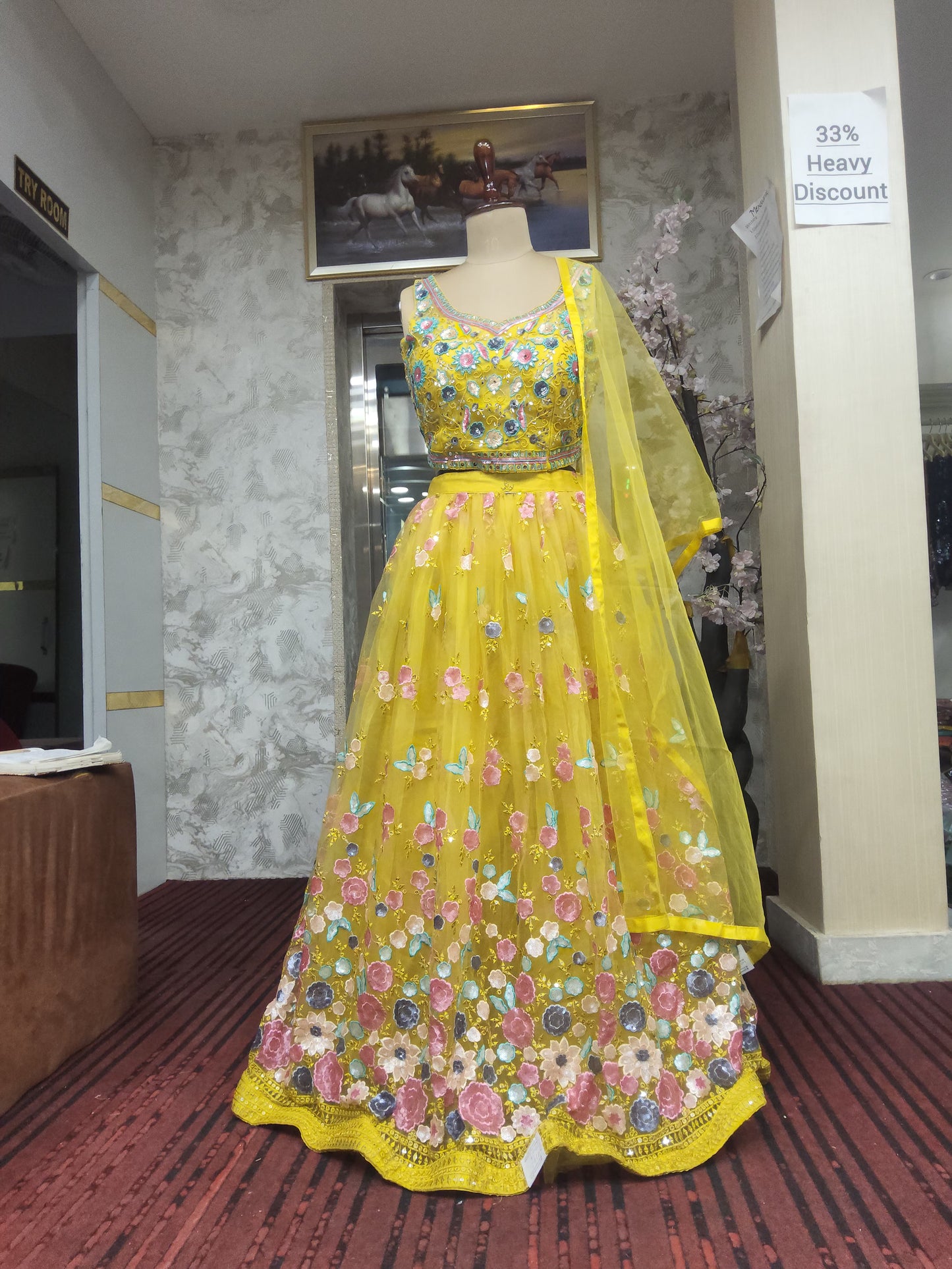 Lehenga (F0016J)
