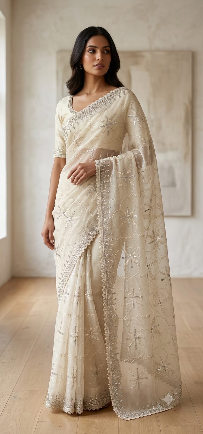Saree (F002BK)