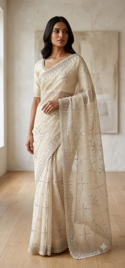 Saree (F002BK)