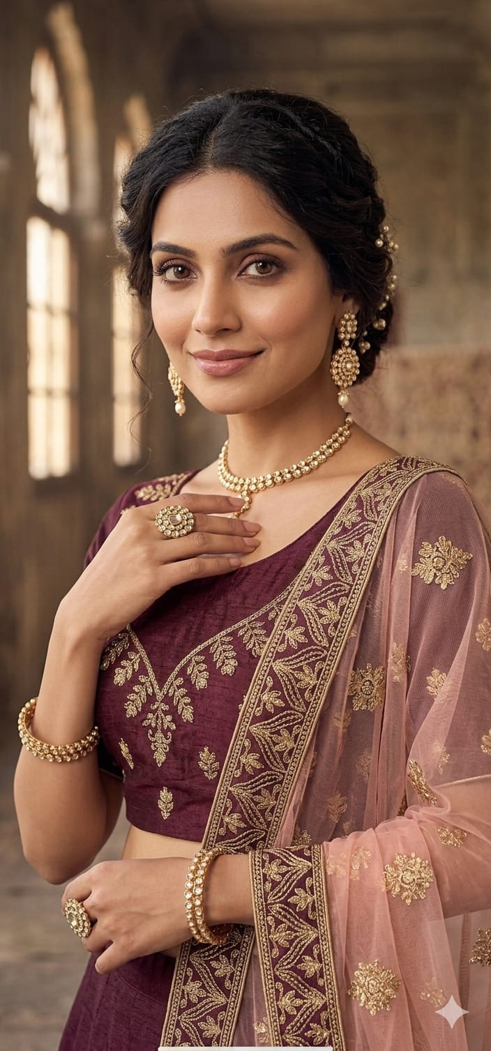 Lehenga (F002O3)