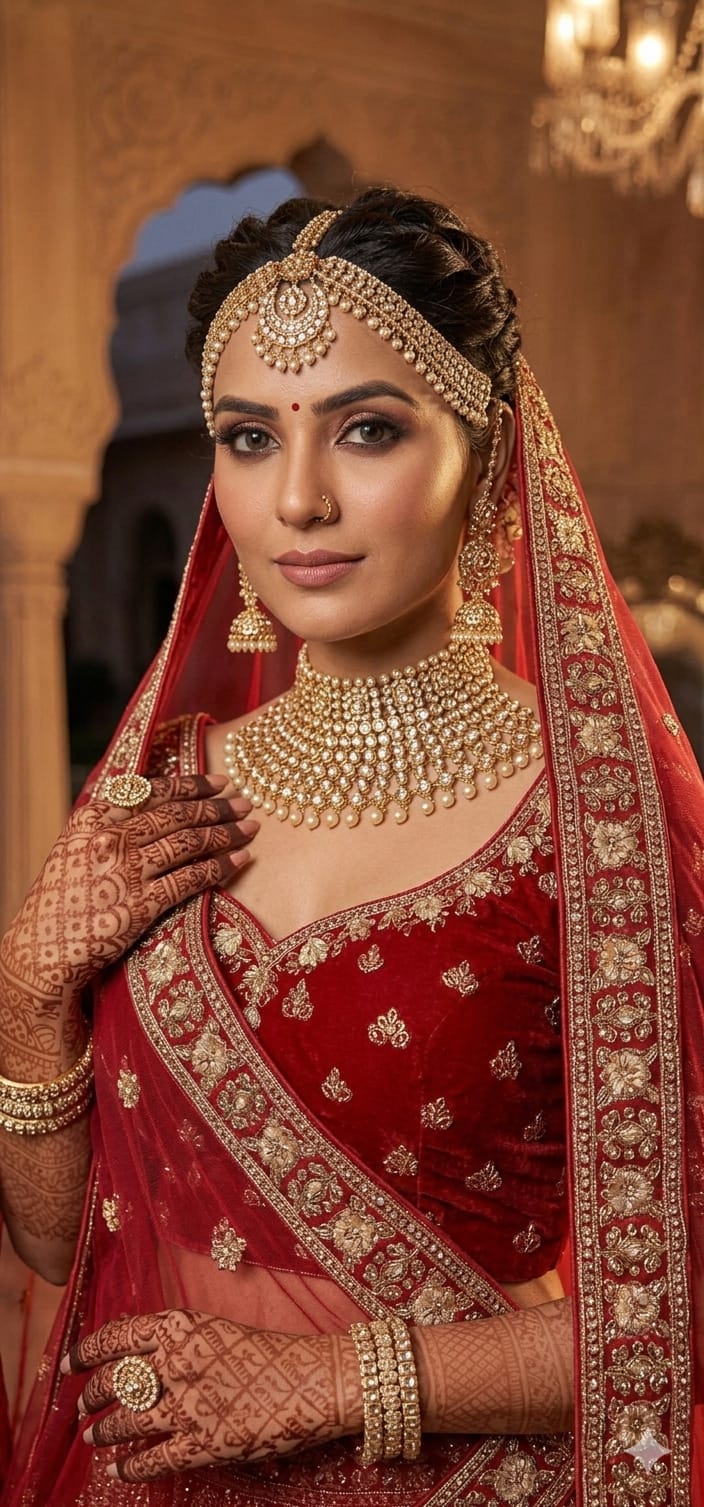 Bridal lehenga (F0026L)