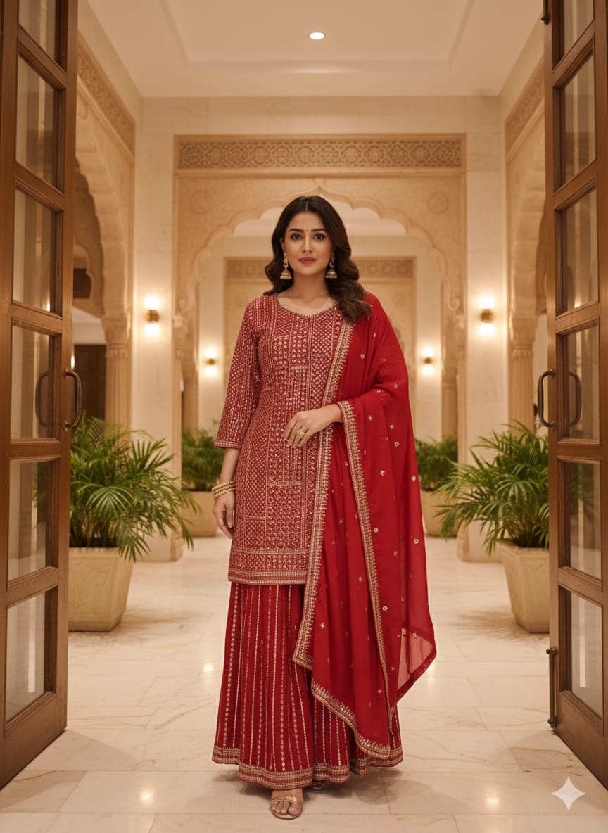 Sharara suit (G00YE)