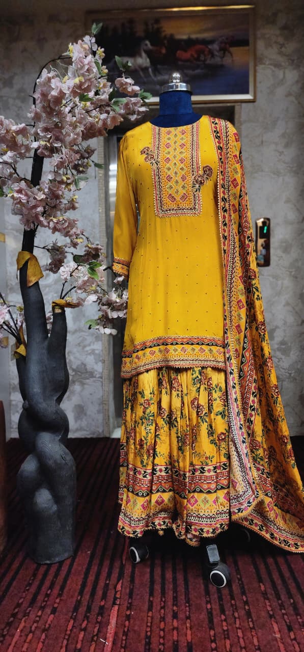 Sharara Suit (G01U3)