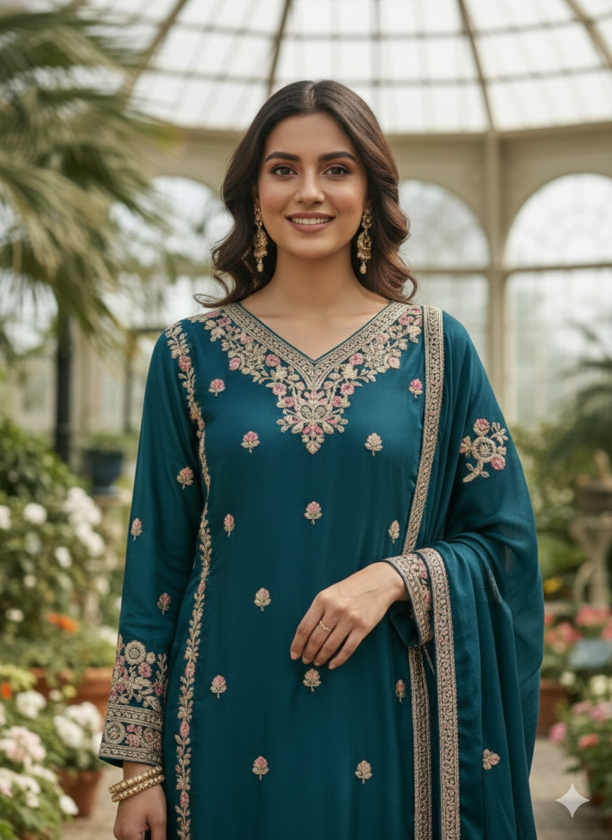 Sharara suit (G000R4)