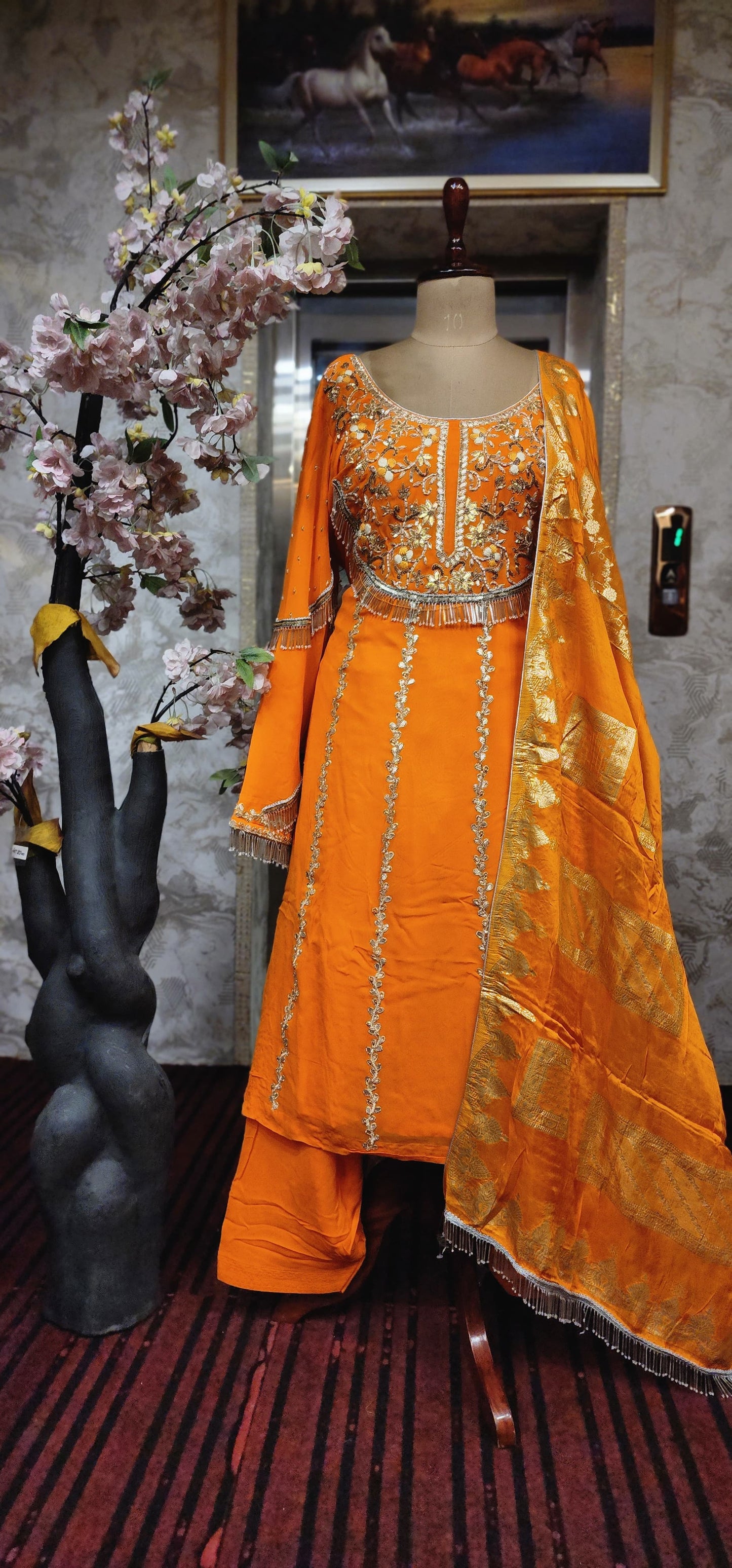 Sharara suit (M)