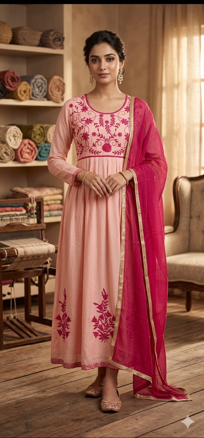 Anarkali suit (F002S3)