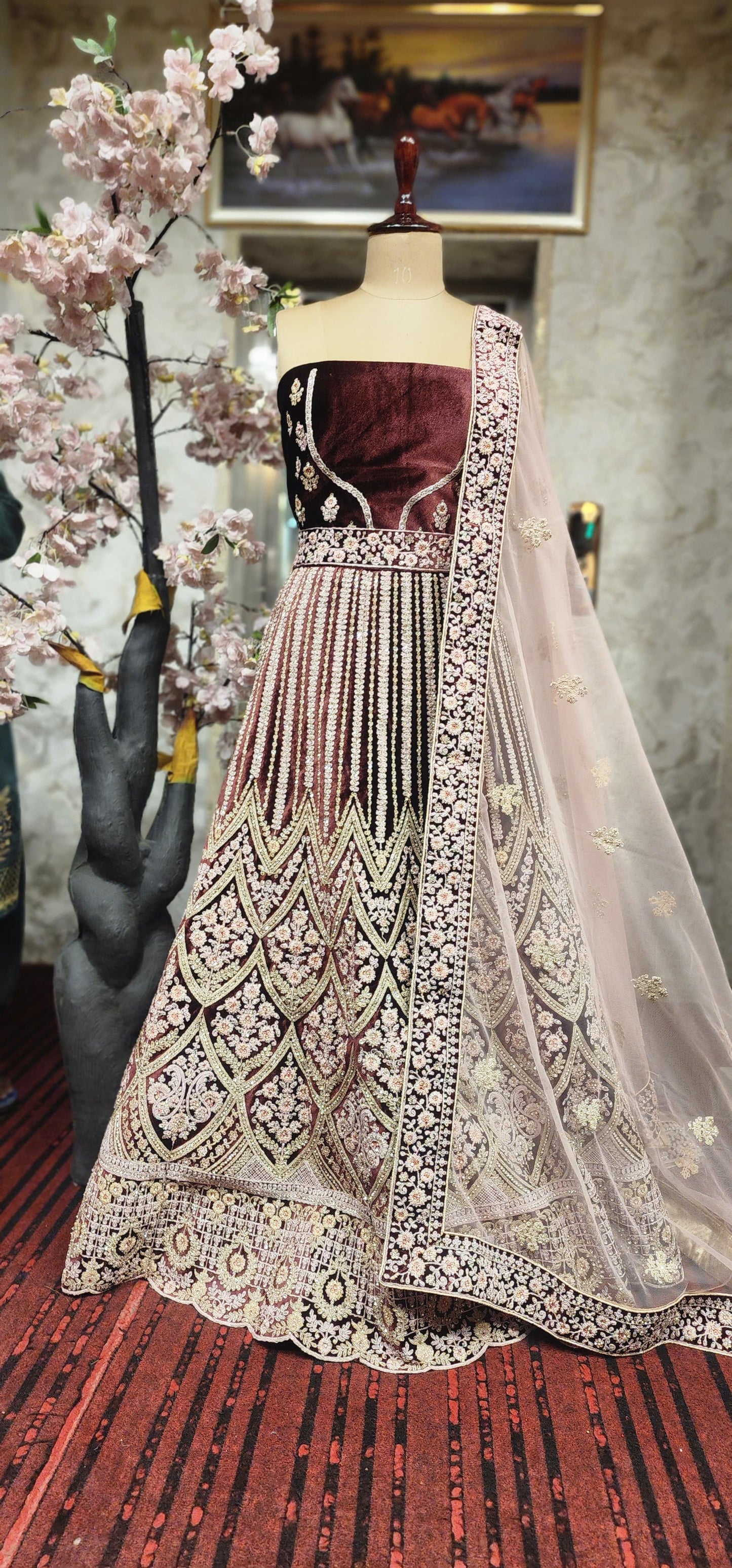 Bridal Lehenga (M)