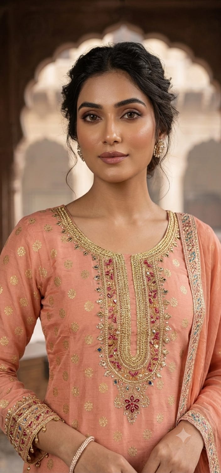 Lehenga Kurti (73285)