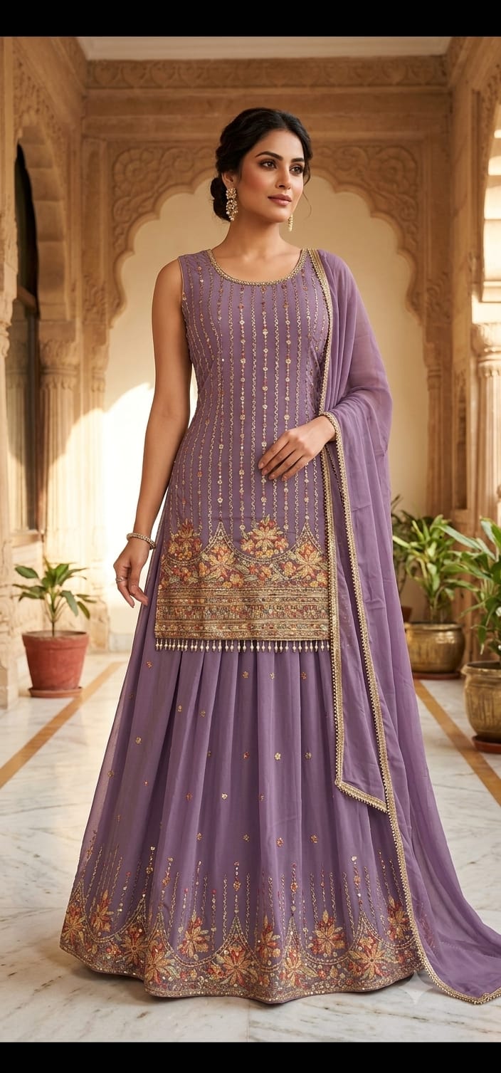 Lehenga Kurti (F0011C)