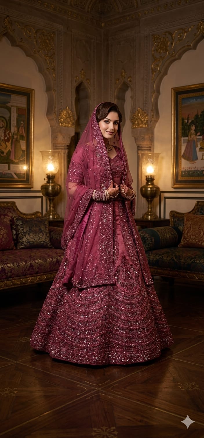 Lehenga (F002B8)