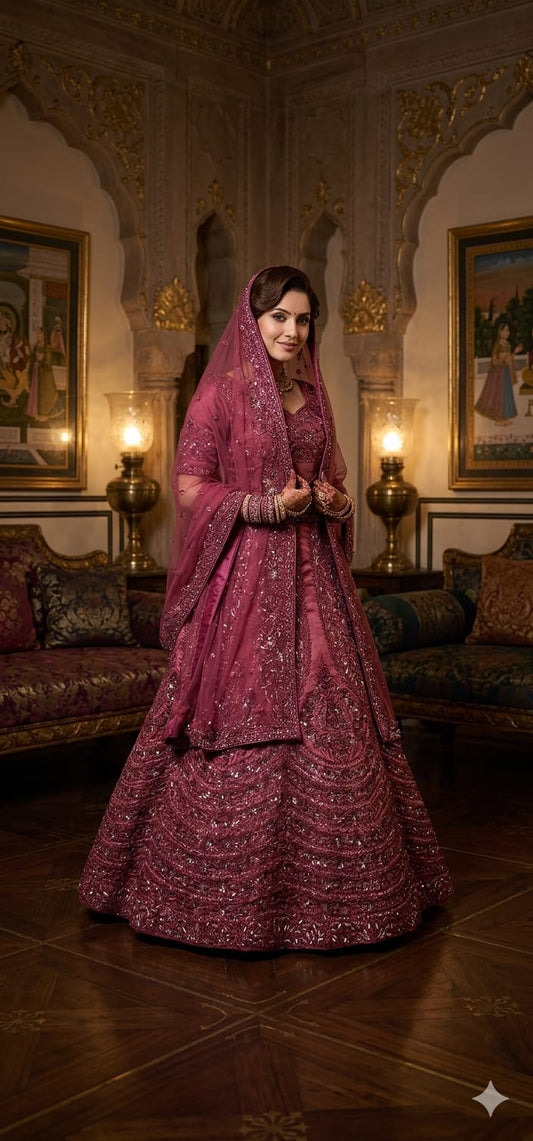 Lehenga (F002B8)