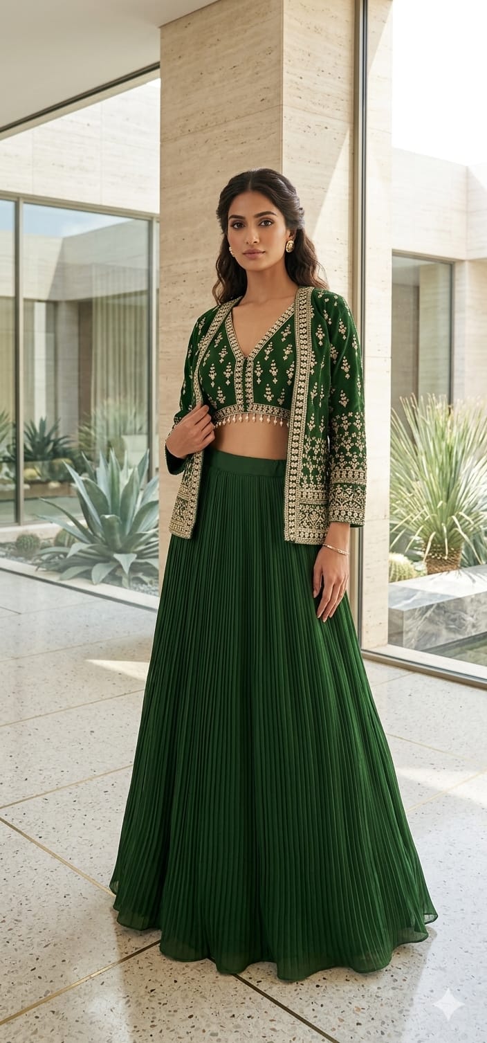 Indowestern Lehenga (G000JY)