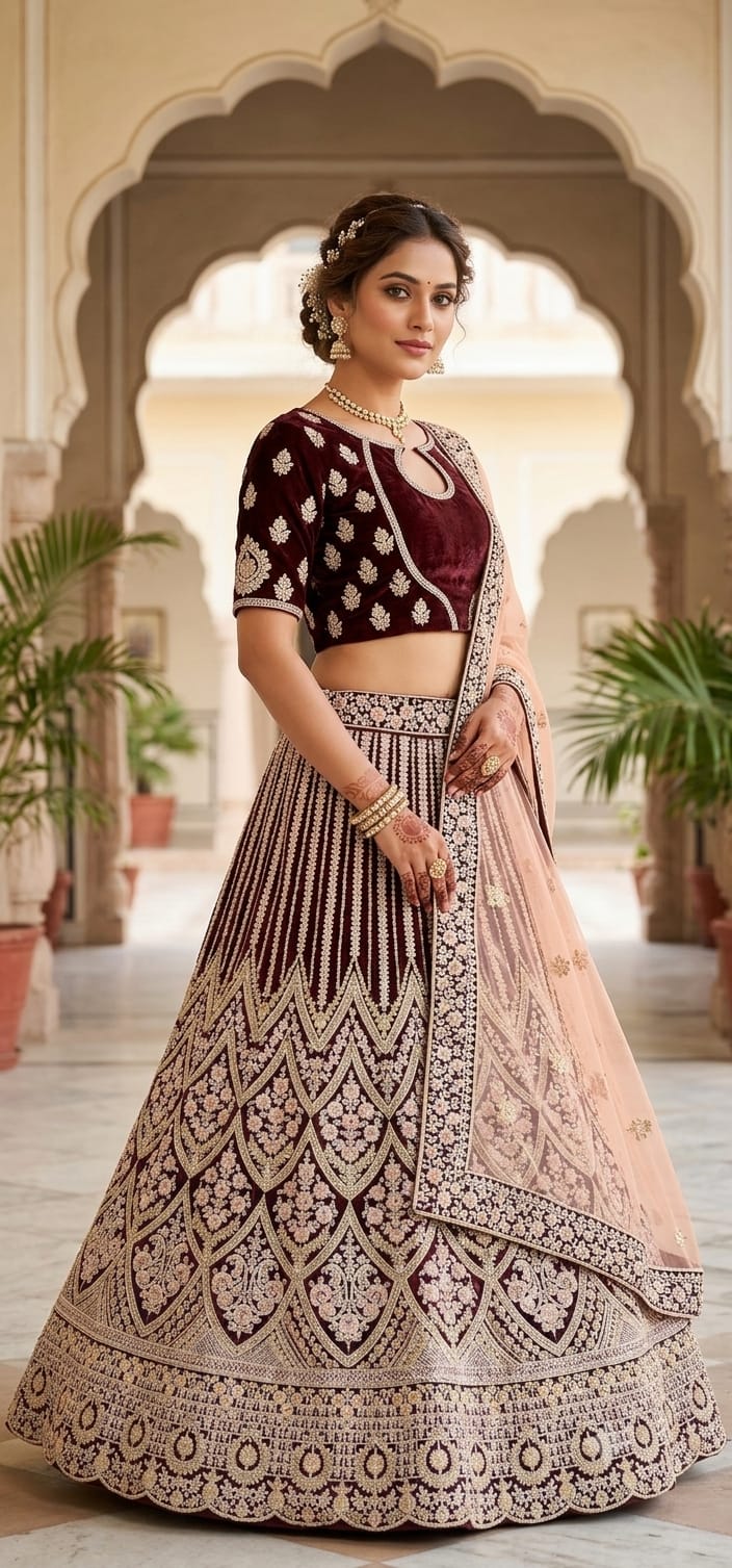 Bridal Lehenga (M)
