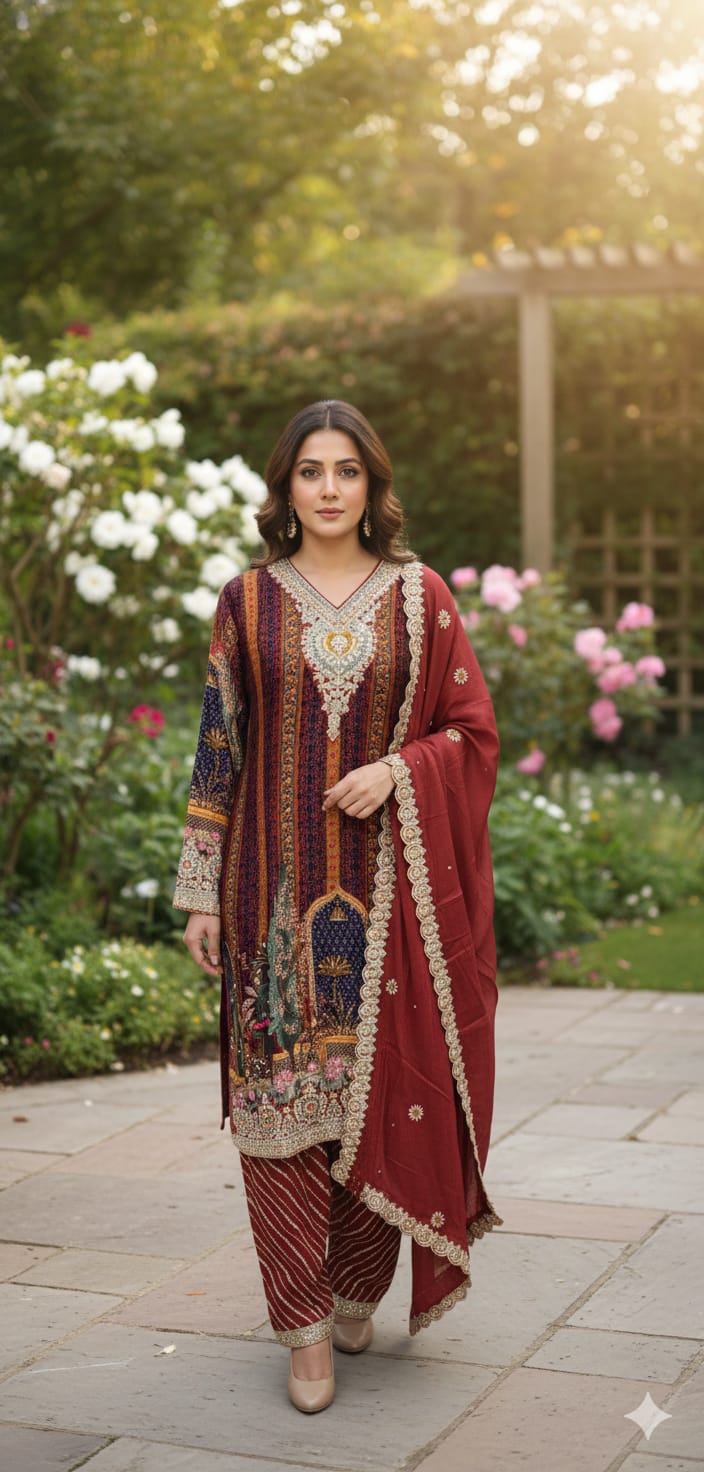 Pllazo Suit (F00287)