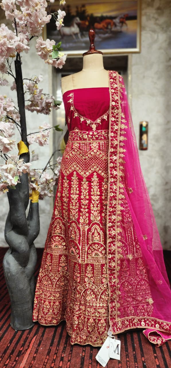 Bridal Lehenga (F000H1)