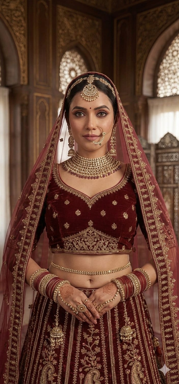 Bridal Lehenga (F000GS)