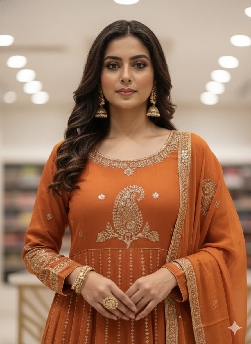 Anarkali suit (F000CL)