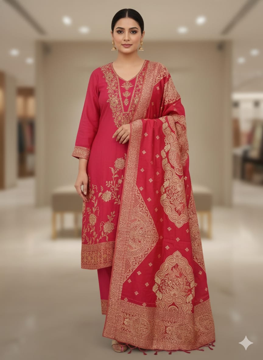 Banarasi Suit (G0108,G0109)