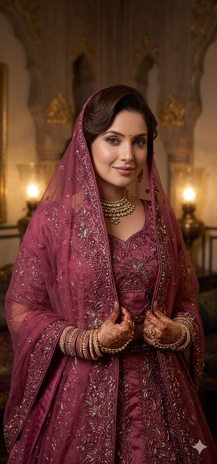 Lehenga (F002B8)