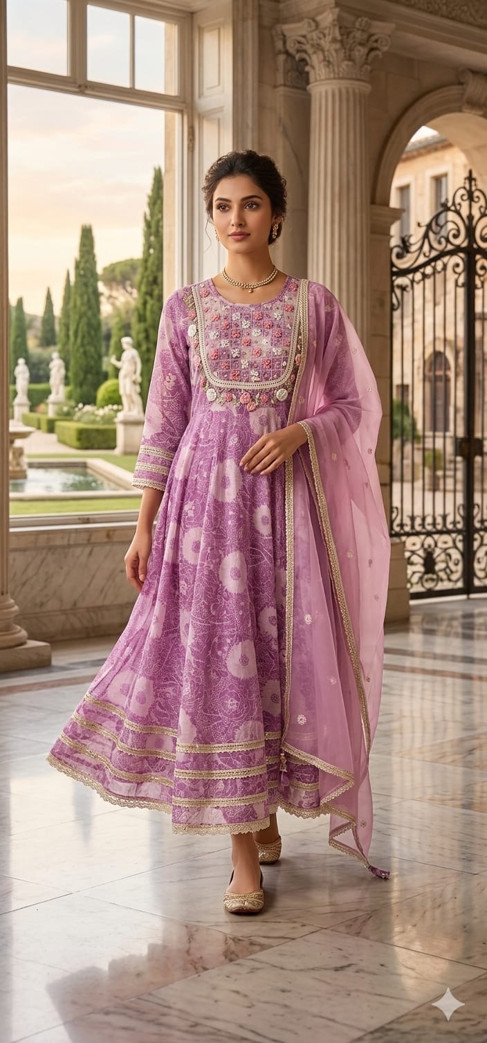 Anarkali Suit (F002RV)