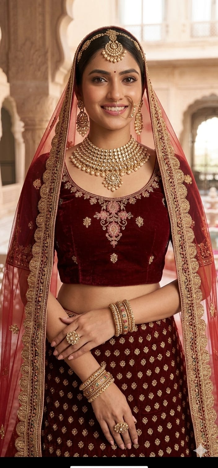 Bridal Lehenga (F000GP)
