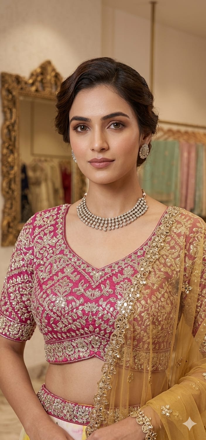 Lehenga(F002M8)