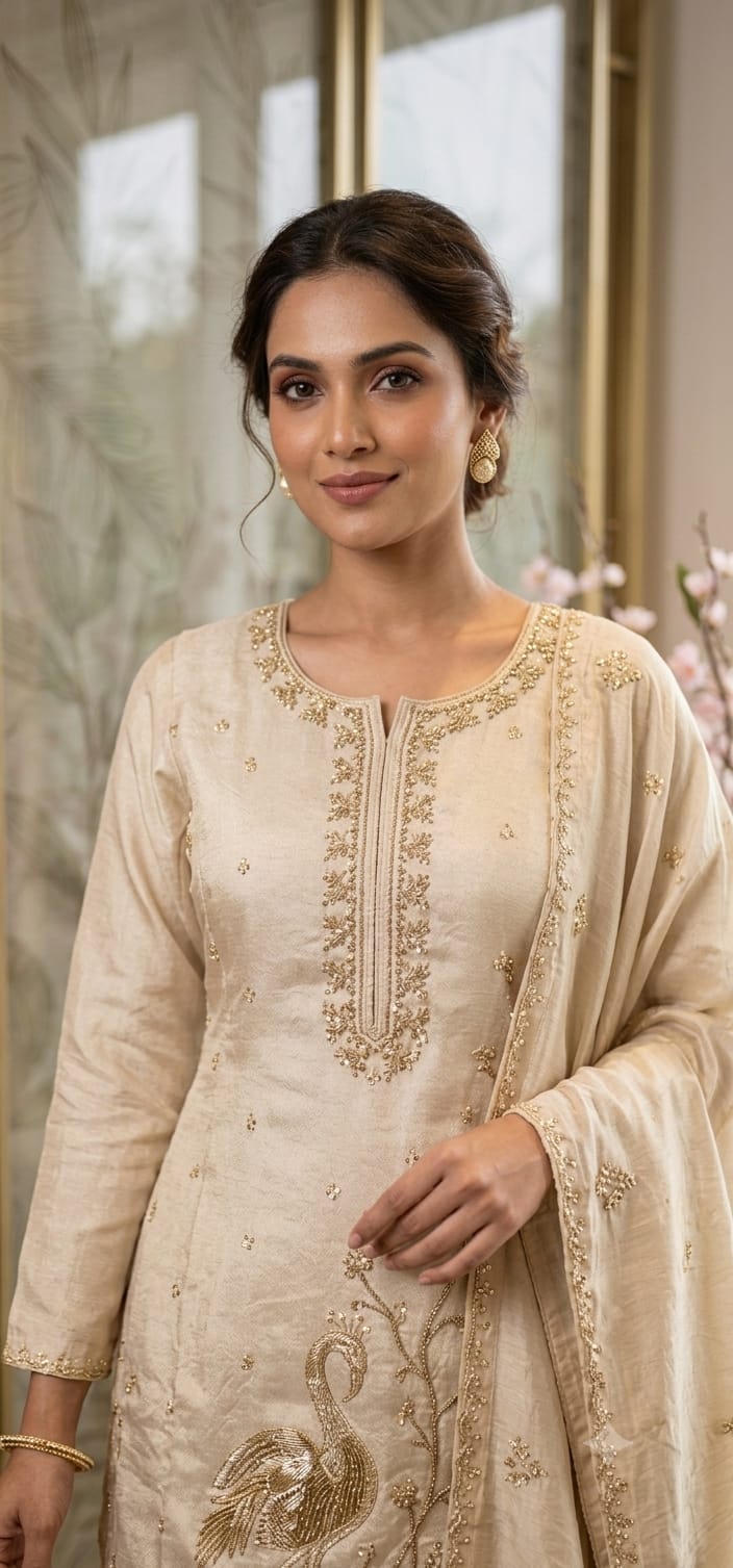 Sharara suit (H0000E)