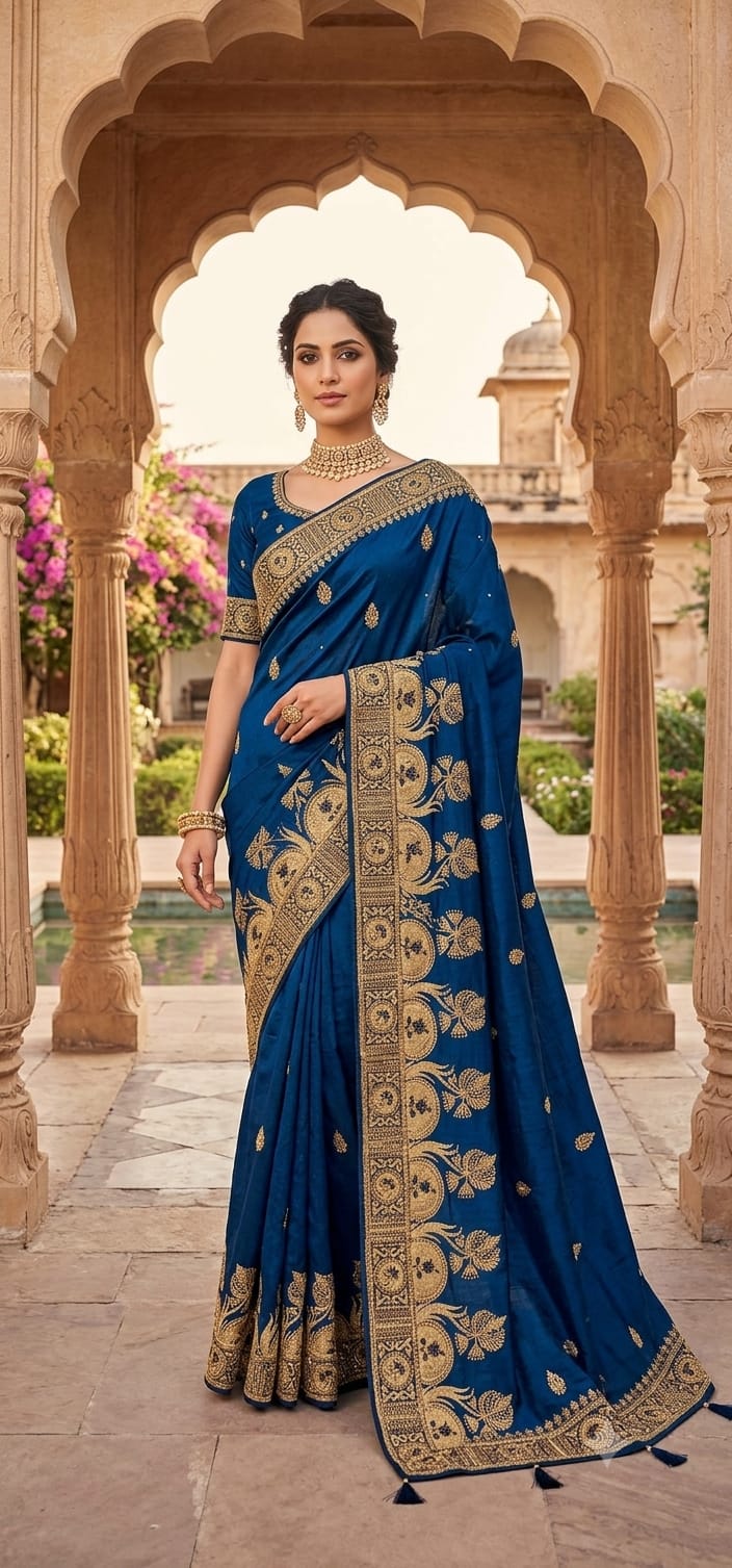 Saree (F000ZE)